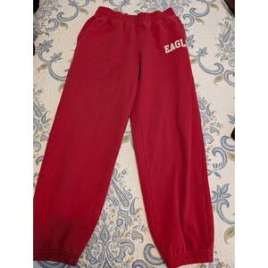Vintage American Eagle  Women's Sweatpants M Athleisure Gym Tapered